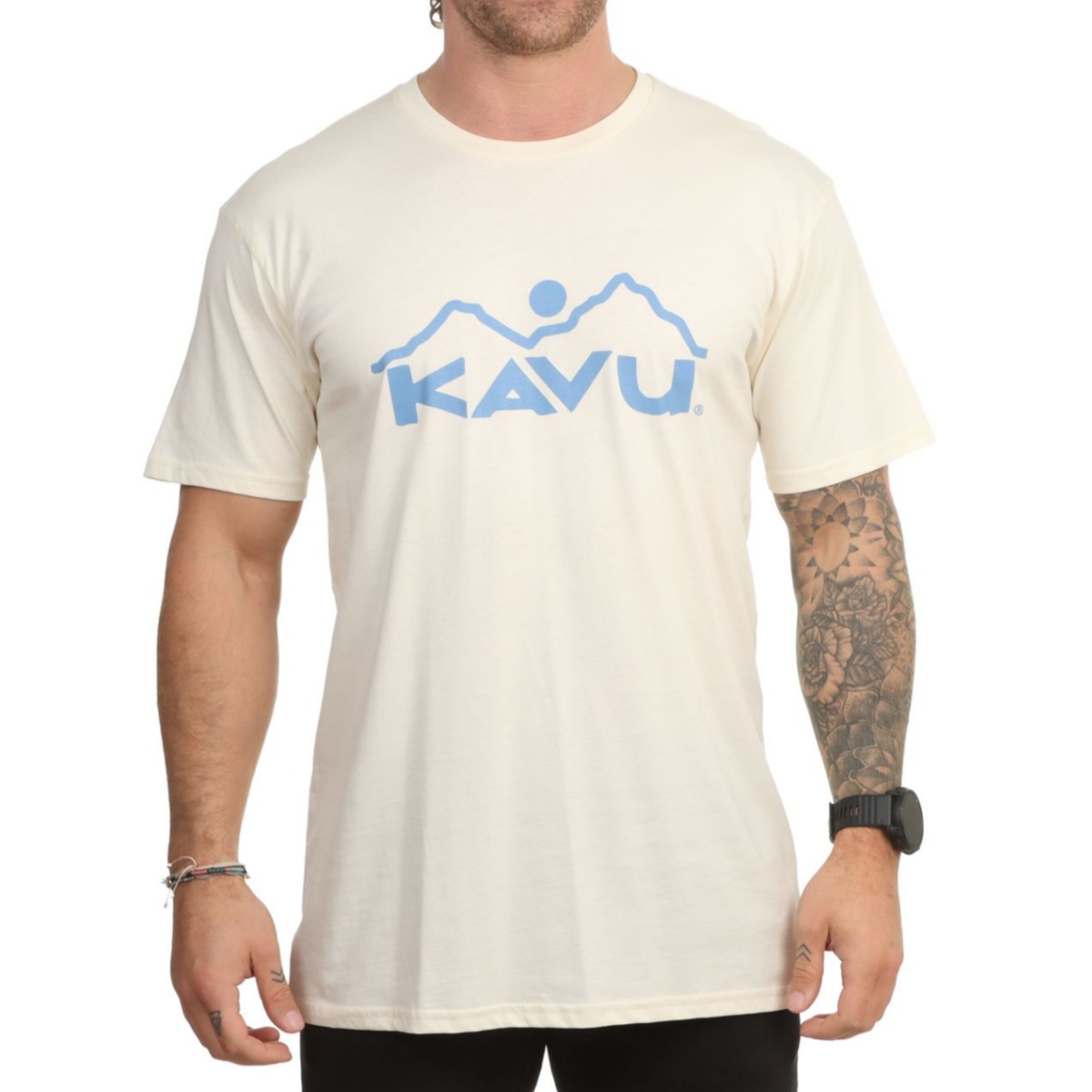 Streetwear Brand With Mountain Logo - อาร์ต วินเทจ โลโก้ ภูเขา ไลฟ์สไตล์กลางแจ้ง แบรนด์เสื้อยืดผ้าฝ้ายเสื้อยืดกราฟิกผู้ชายผู้หญิงฤดูร้อนสตรีทแวร์