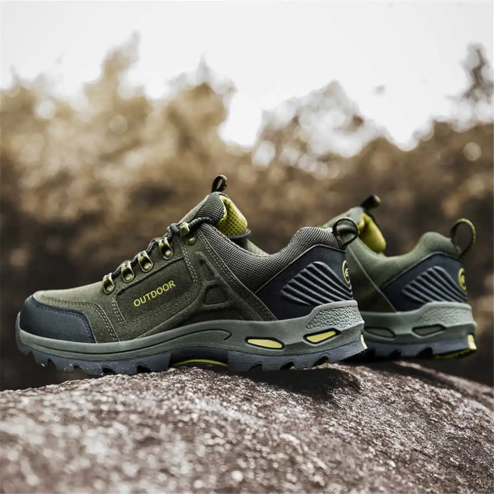 Streetwear Brand Global - Non-SLIP Lace Up เดินป่าเทนนิสสําหรับชายเทรนเนอร์สําหรับชาย Mountain รองเท้ารองเท้าผ้าใบกีฬาแฟชั่น-Man