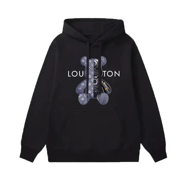 Streetwear Brand Identity - เสื้อพูลโอเวอร์แบรนด์เบบี้แบร์คุณภาพสูง สวมใส่สบายทุกวัน เหมาะสำหรับผู้ชายและผู้หญิง สไตล์สตรีทแวร์ลำลอง