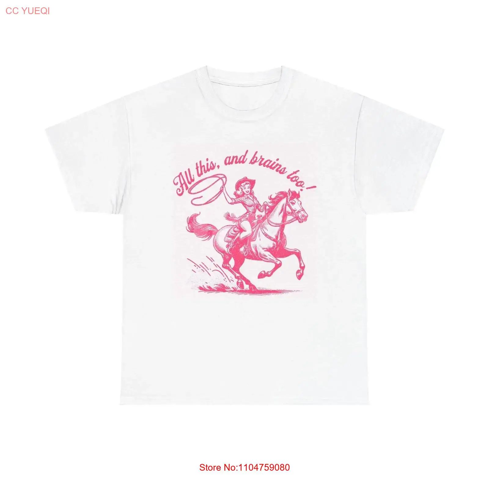 Streetwear Brand Designs - เสื้อยืด All This And Brains Too