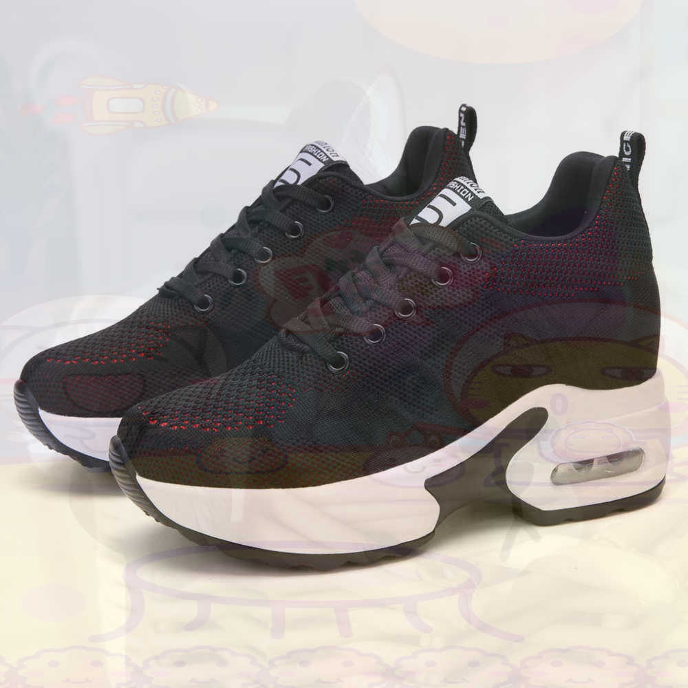 Streetwear Brand Top - สีแดงขนาด 36 รองเท้าผู้หญิงเทนนิสสีดํา BOOT ผู้หญิงฤดูร้อนรองเท้าผ้าใบกีฬาแนวโน้มแสดง Skor