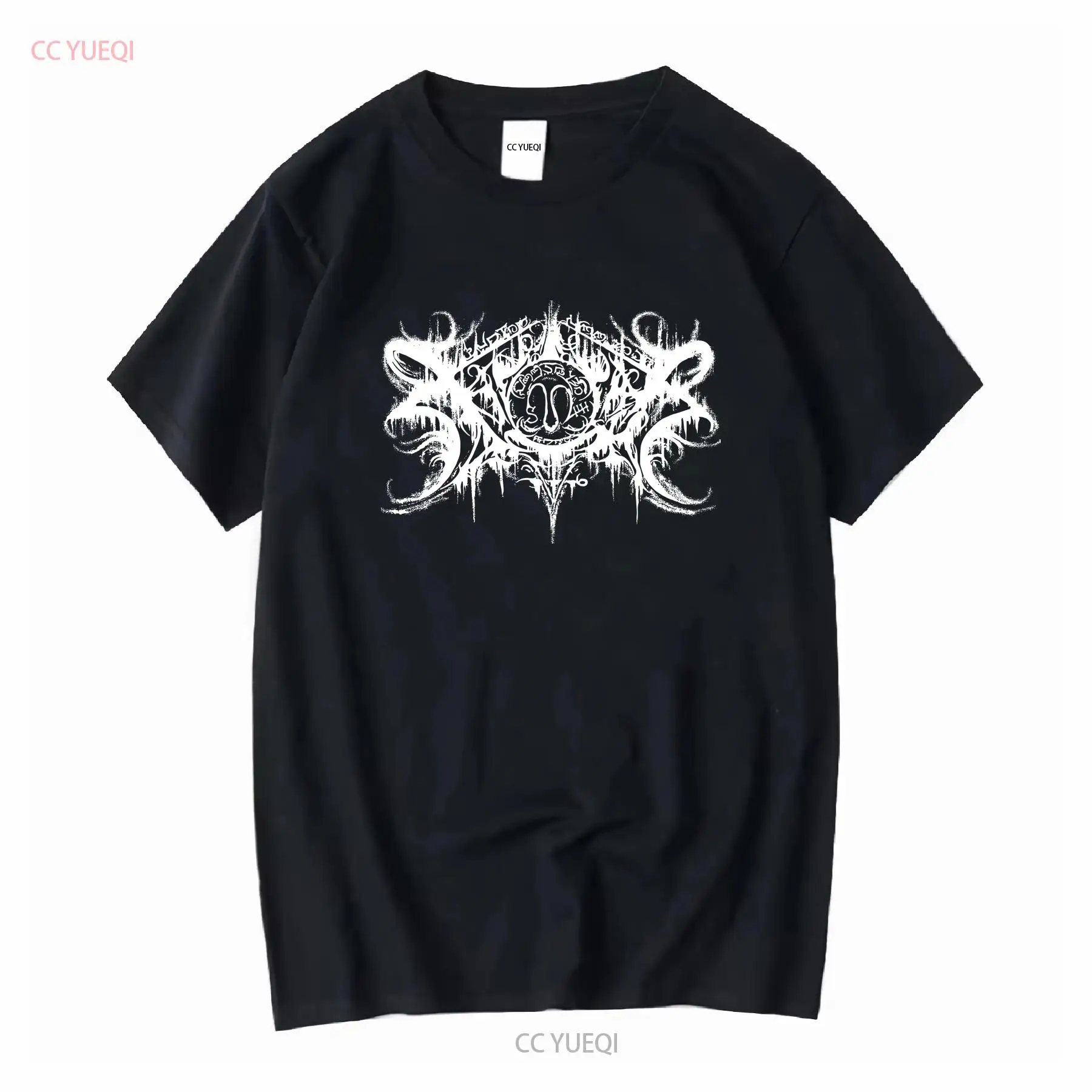 Streetwear Brand New - XASTHUR ยี่ห้อใหม่ T เสื้อโลหะสีดํา Melodic Death