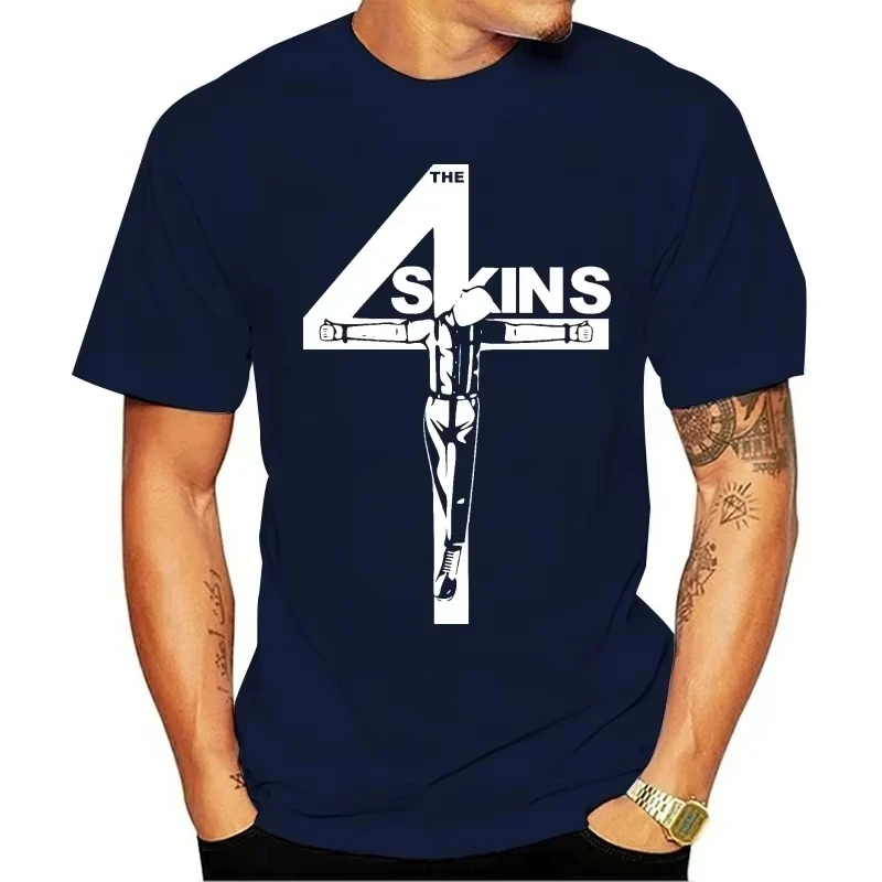 Streetwear Clothing Brand Uk - เสื้อยืด The 4 Skins Oi สไตล์พังก์สตรีทพังก์จากอังกฤษ