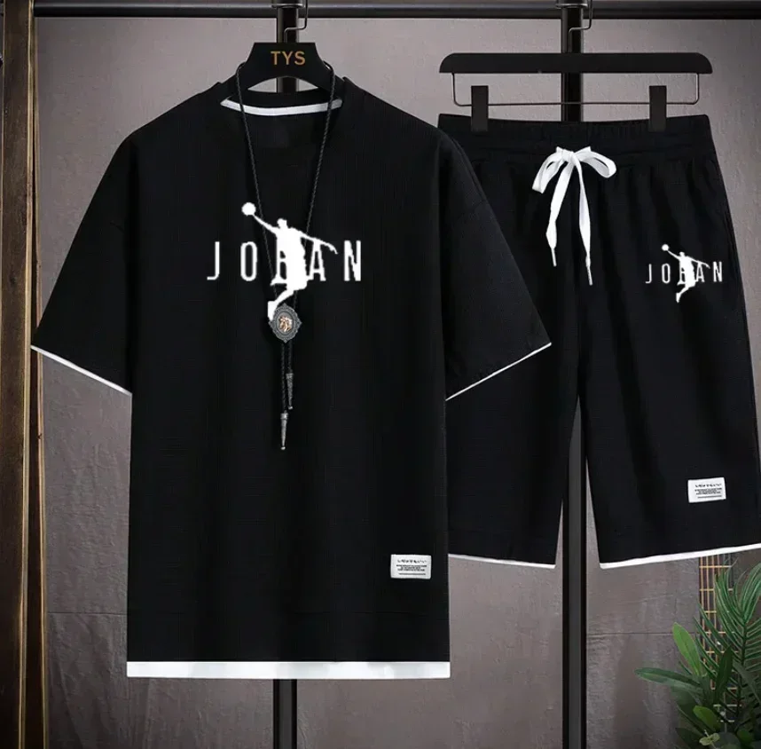 Streetwear Brand Designs - ชุดเซ็ต 2 ชิ้นสำหรับผู้ชาย ฤดูร้อน ปี 2026