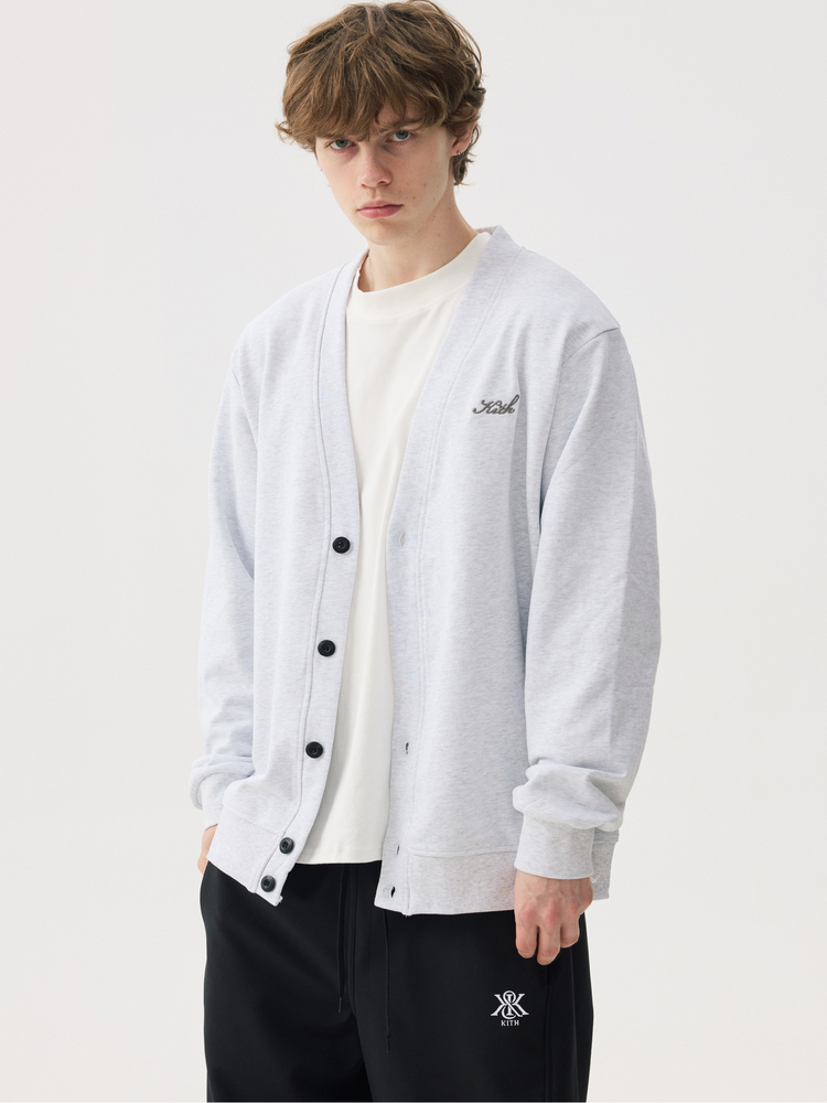 KITH เสื้อคาร์ดิแกนถักคอวีแบบต - Kith Sweater Knit บทวิจารณ์และราคา