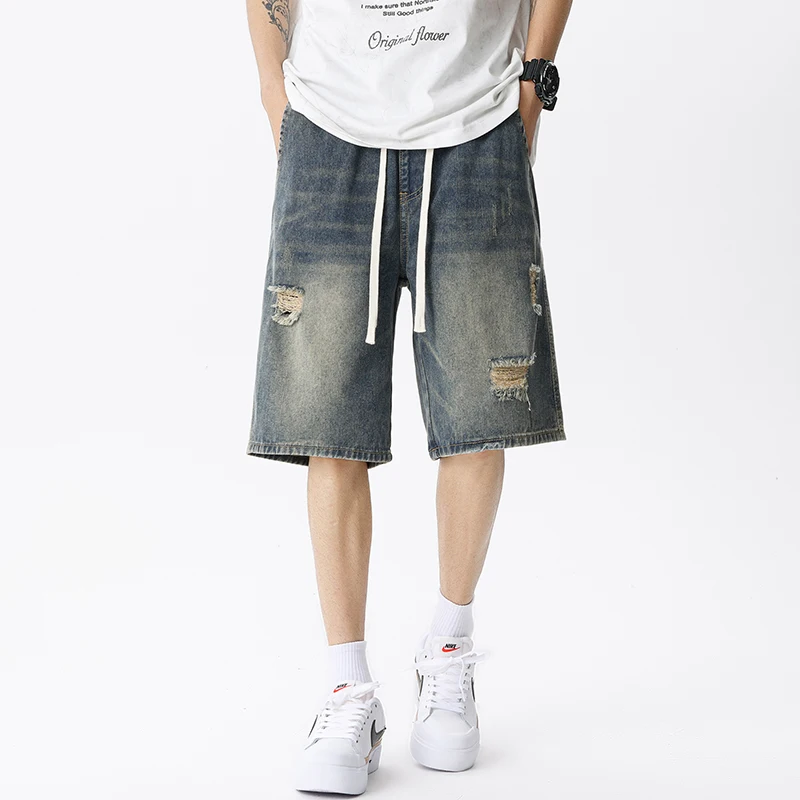 เสื้อผ้าแนวสตรีทเรโทรของผู้ชาย - Streetwear Brand Pants บทวิจารณ์และราคา