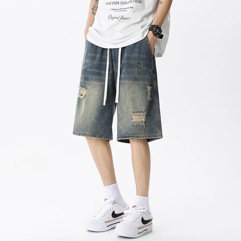 เสื้อผ้าแนวสตรีทเรโทรของผู้ชาย - Streetwear Brand Pants บทวิจารณ์และราคา