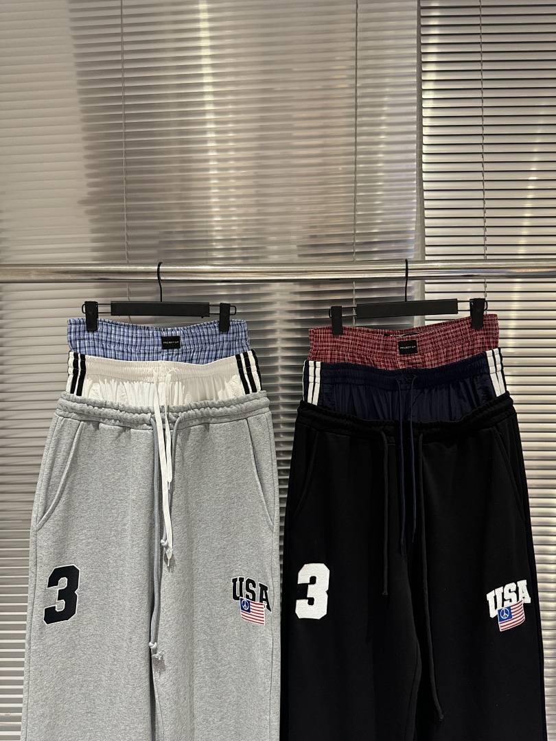 กางเกงสเวตแพนท์แฟชั่นสตรีทแบรน - Streetwear Brand In Usa บทวิจารณ์และราคา