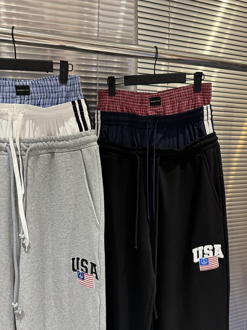 กางเกงสเวตแพนท์แฟชั่นสตรีทแบรน - Streetwear Brand In Usa บทวิจารณ์และราคา