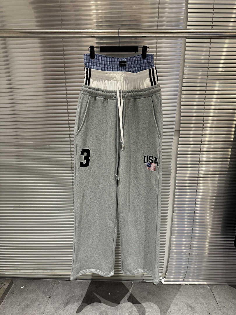 กางเกงสเวตแพนท์แฟชั่นสตรีทแบรน - Streetwear Brand In Usa บทวิจารณ์และราคา