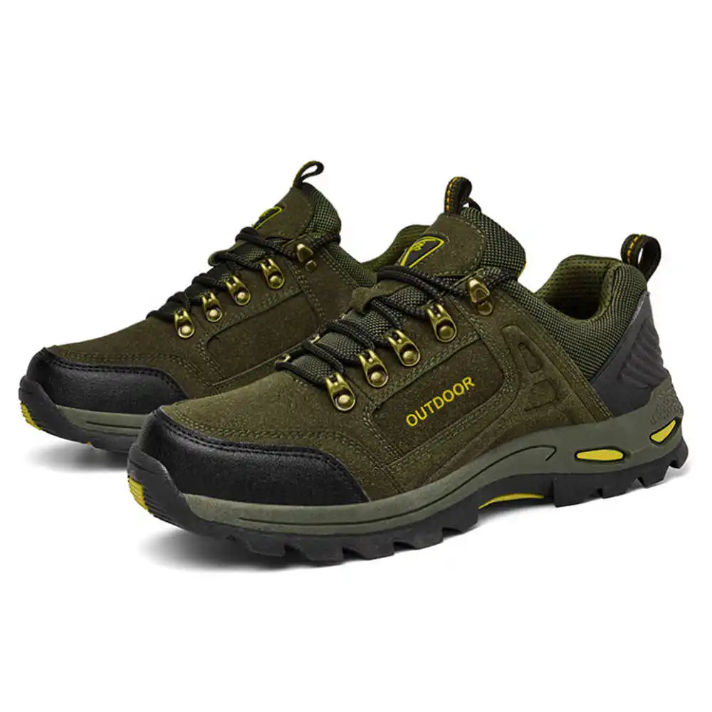 Non-SLIP Lace Up เดินป่าเทนนิส - Streetwear Brand Global บทวิจารณ์และราคา