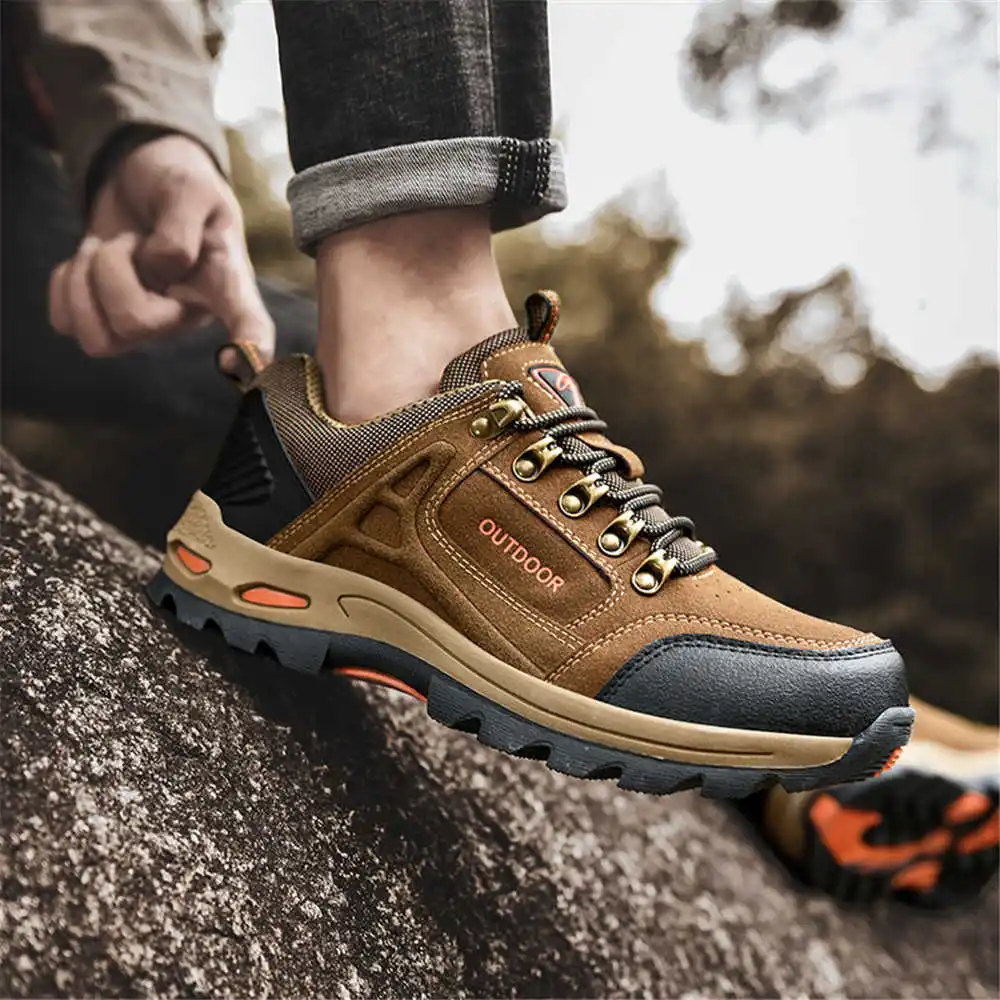 Non-SLIP Lace Up เดินป่าเทนนิส - Streetwear Brand Global บทวิจารณ์และราคา