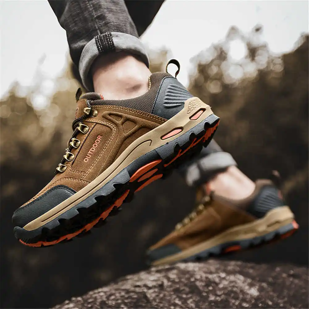 Non-SLIP Lace Up เดินป่าเทนนิส - Streetwear Brand Global บทวิจารณ์และราคา