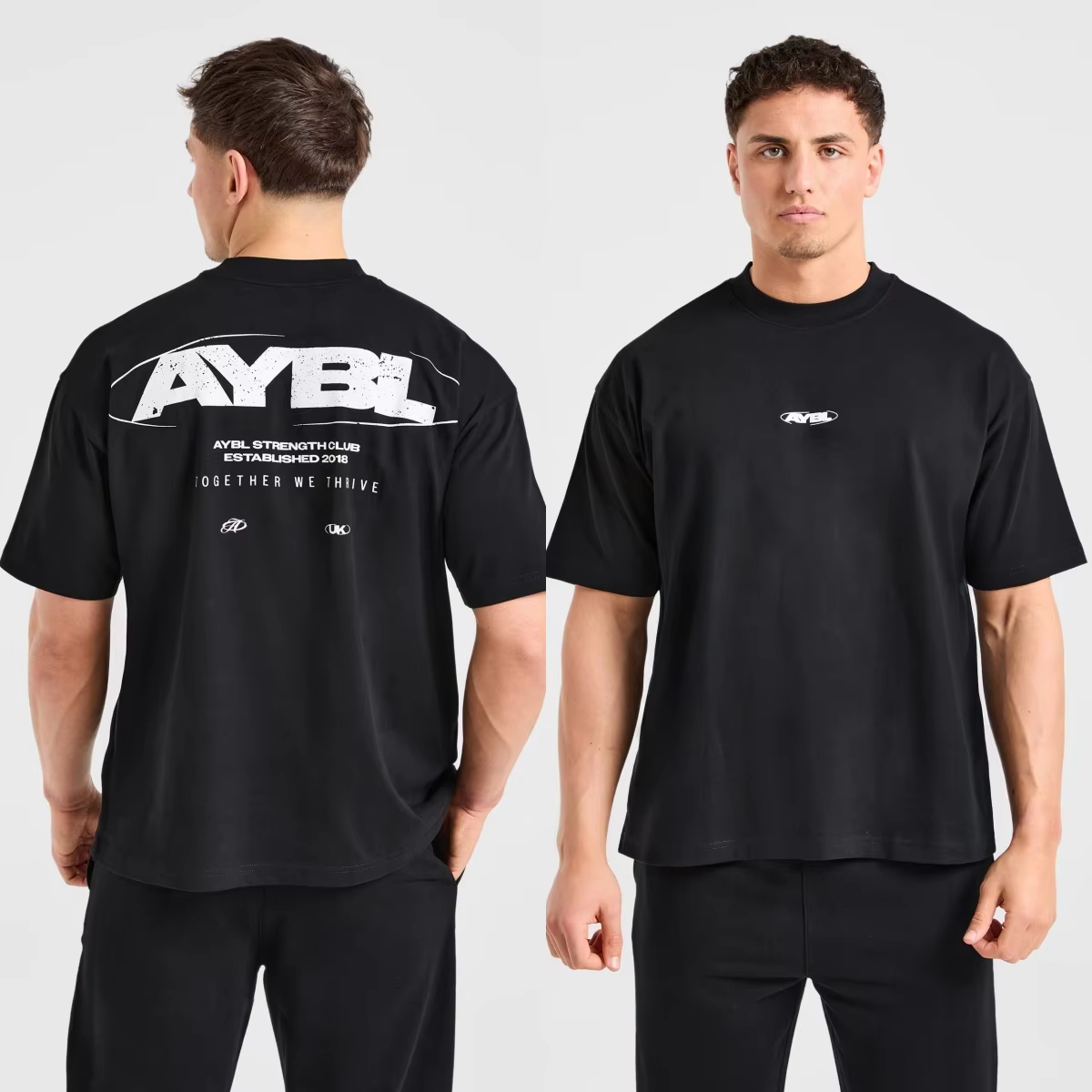 เสื้อยืดลายกราฟิกแบรนด์ Retro  - Streetwear Gym Brand บทวิจารณ์และราคา