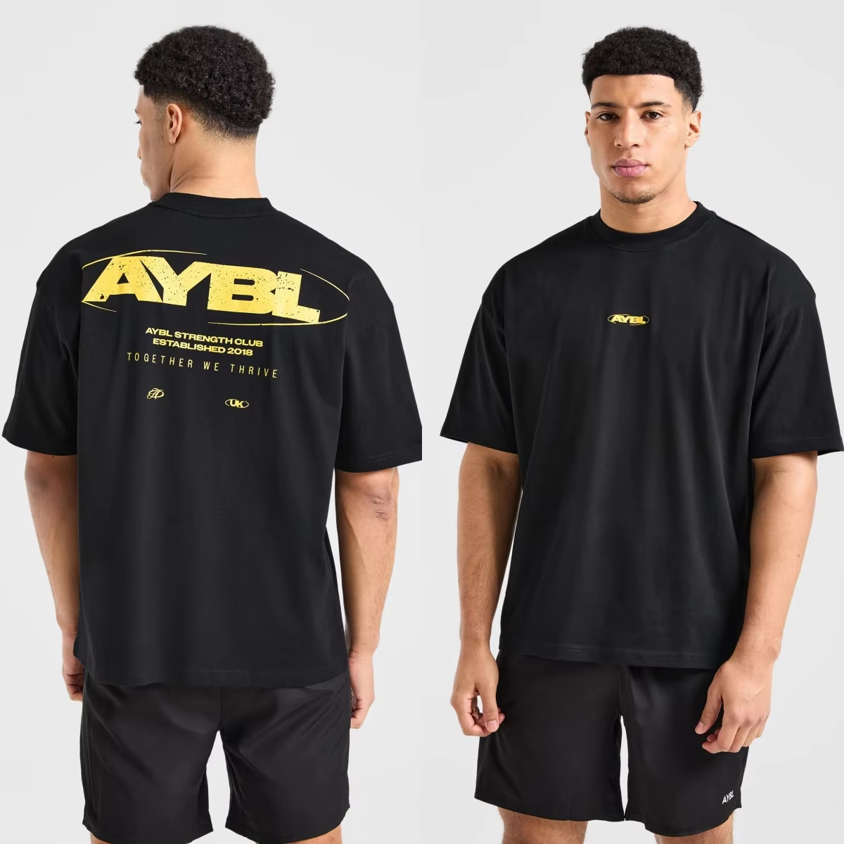 เสื้อยืดลายกราฟิกแบรนด์ Retro  - Streetwear Gym Brand บทวิจารณ์และราคา