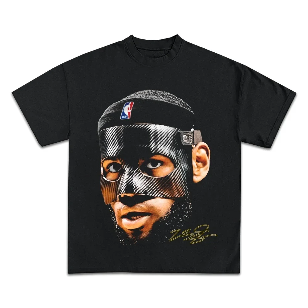 Lebron James บาสเกตบอล Star T  - Streetwear Brand Top บทวิจารณ์และราคา