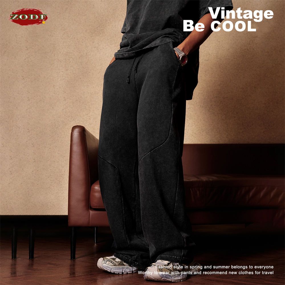 Zodf 2024ย้อนยุคสำหรับฤดูใบไม้ - Streetwear Brand Pants บทวิจารณ์และราคา
