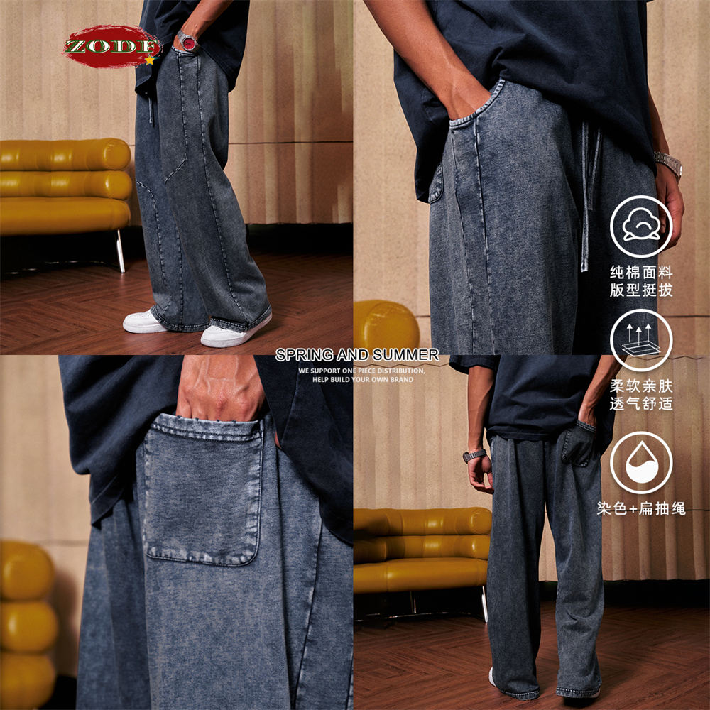 Zodf 2024ย้อนยุคสำหรับฤดูใบไม้ - Streetwear Brand Pants บทวิจารณ์และราคา