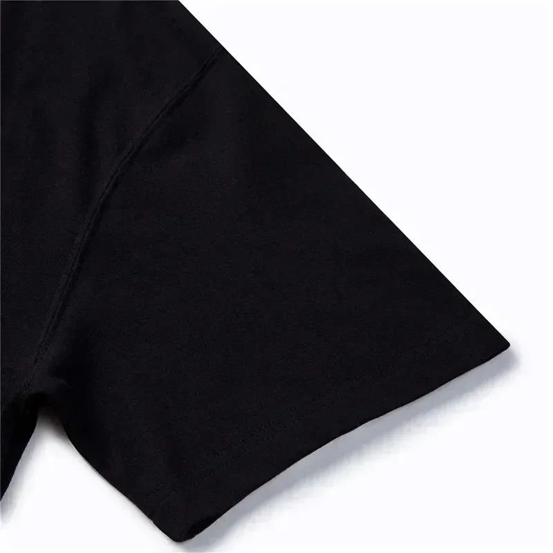 เสื้อยืดคอกลมแขนสั้นผู้ชายลายต - Streetwear Brand New บทวิจารณ์และราคา