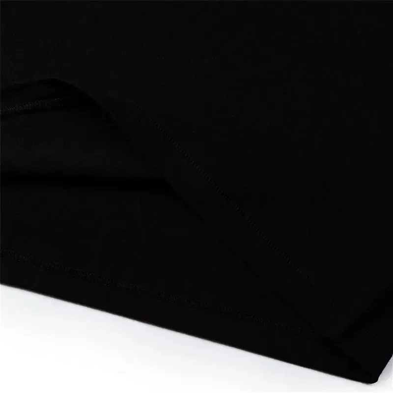 เสื้อยืดคอกลมแขนสั้นผู้ชายลายต - Streetwear Brand New บทวิจารณ์และราคา