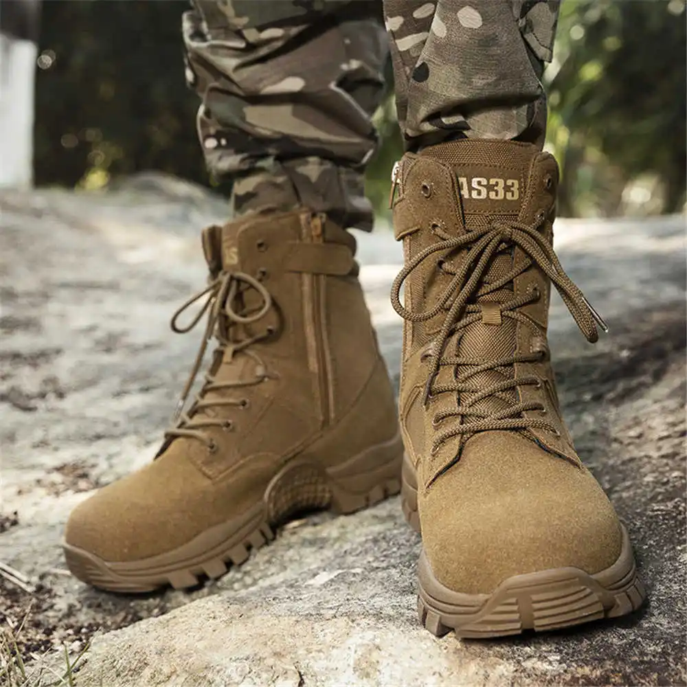 รองเท้าปีนเขาหนังแท้แบบไม่ลื่น - Streetwear Brand Global บทวิจารณ์และราคา