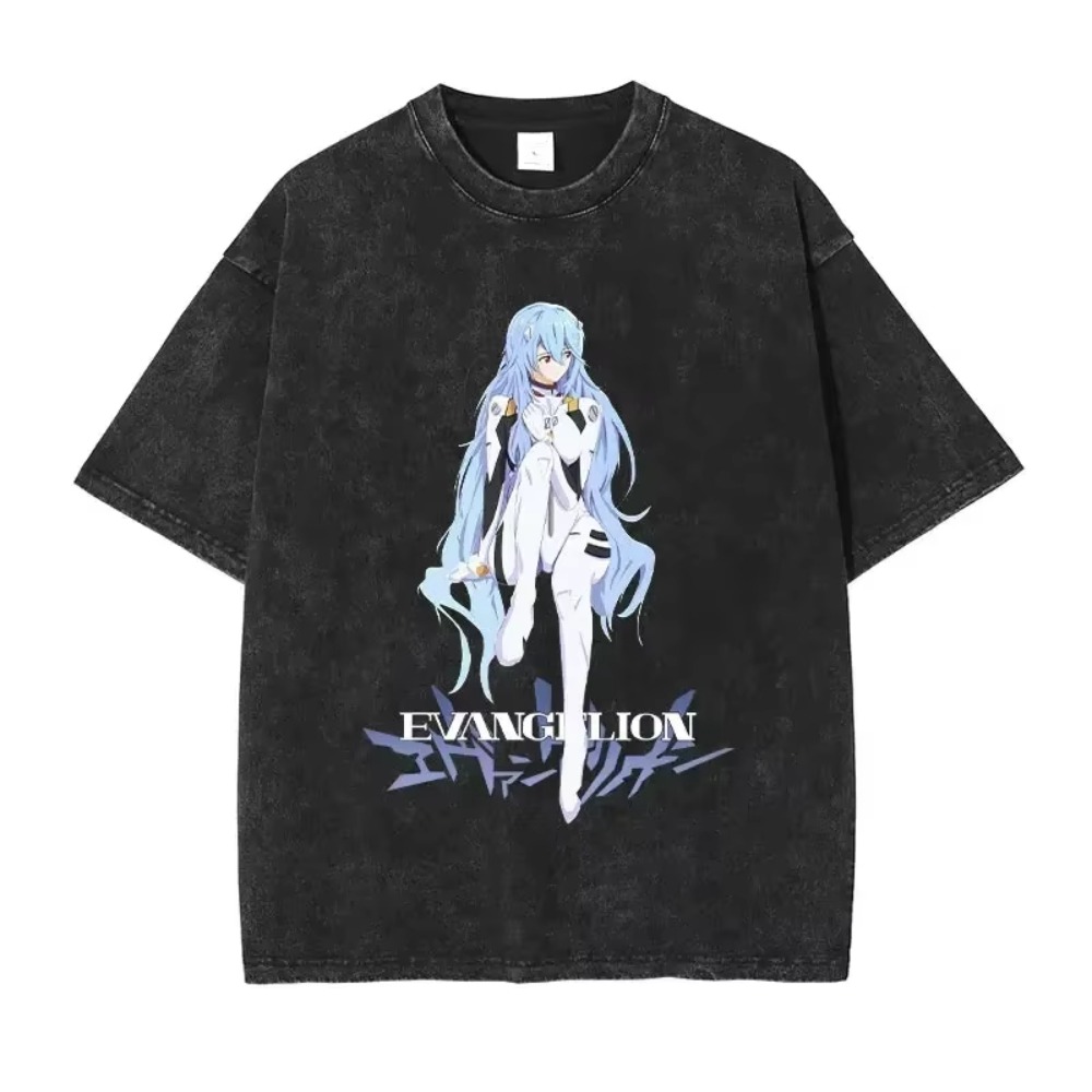 เสื้อยืดโอเวอร์ไซส์ผู้ชาย เสื้ - Streetwear Brand Shoes บทวิจารณ์และราคา