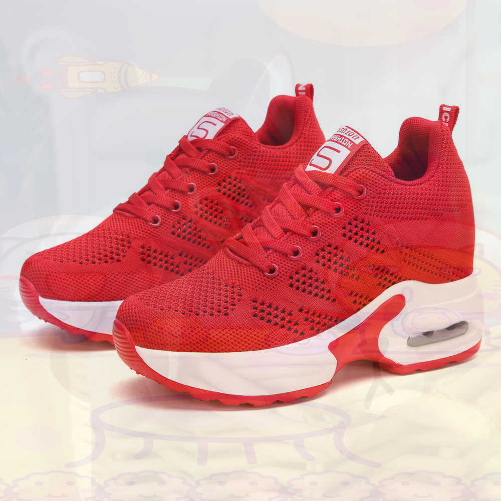 สีแดงขนาด 36 รองเท้าผู้หญิงเทน - Streetwear Brand Top บทวิจารณ์และราคา