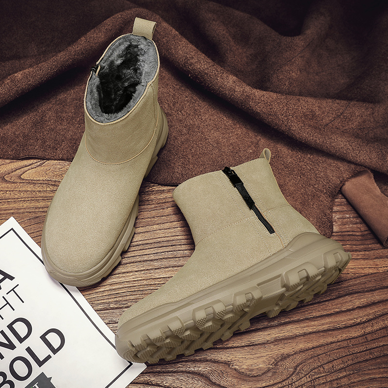 รองเท้าบูทข้อเท้าผู้ชายแบรนด์อ - Streetwear Brand Shoes บทวิจารณ์และราคา