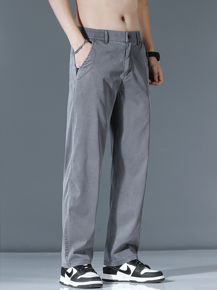 Ultra-thin Lyocell แฟชั่นหลวมส - Streetwear Brand Pants บทวิจารณ์และราคา