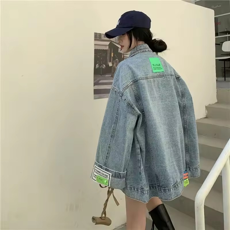 2025 ใหม่แฟชั่น DENIM แจ็คเก็ต - Streetwear Brand Pants บทวิจารณ์และราคา