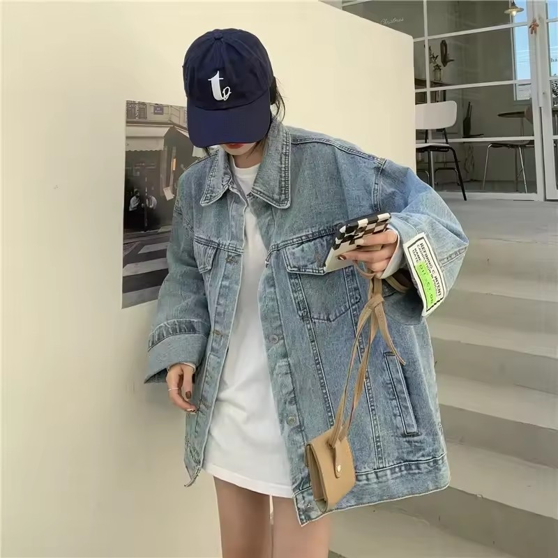2025 ใหม่แฟชั่น DENIM แจ็คเก็ต - Streetwear Brand Pants บทวิจารณ์และราคา