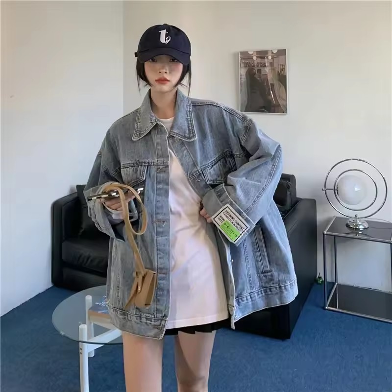 2025 ใหม่แฟชั่น DENIM แจ็คเก็ต - Streetwear Brand Pants บทวิจารณ์และราคา
