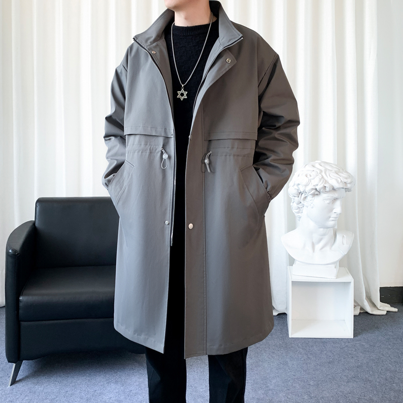 Trench coat ยี่ห้อใหม่ Trench  - Streetwear Brand New บทวิจารณ์และราคา