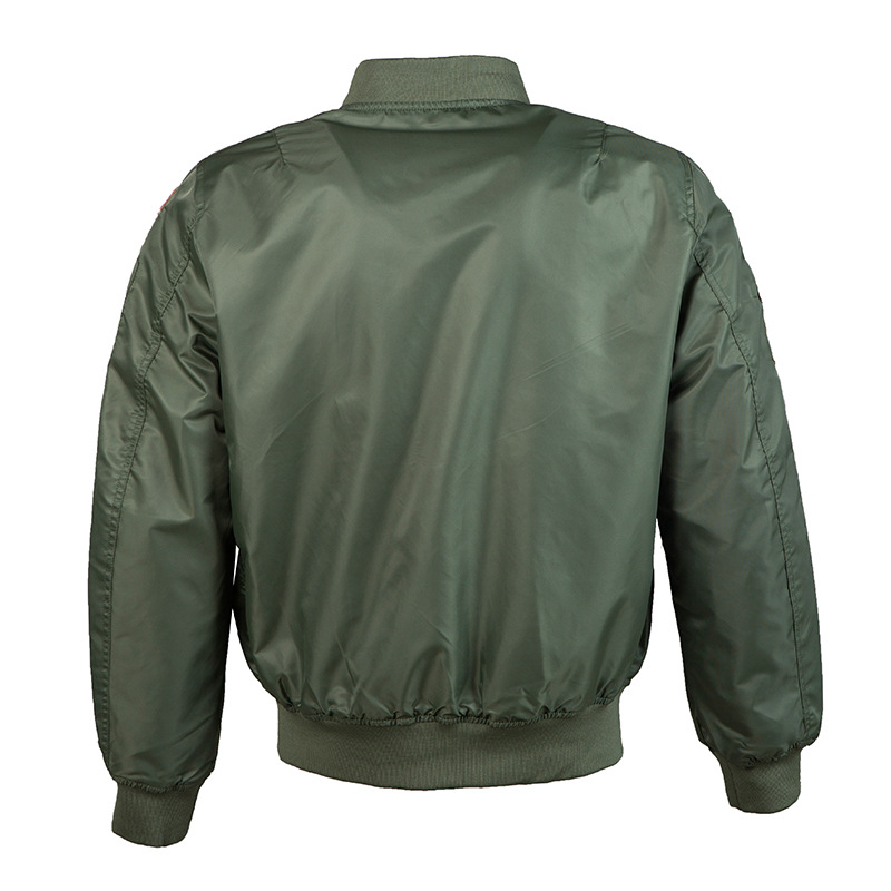 เสื้อแจ็คเก็ตนักบิน MA1 รุ่น T - Streetwear Brand Top บทวิจารณ์และราคา
