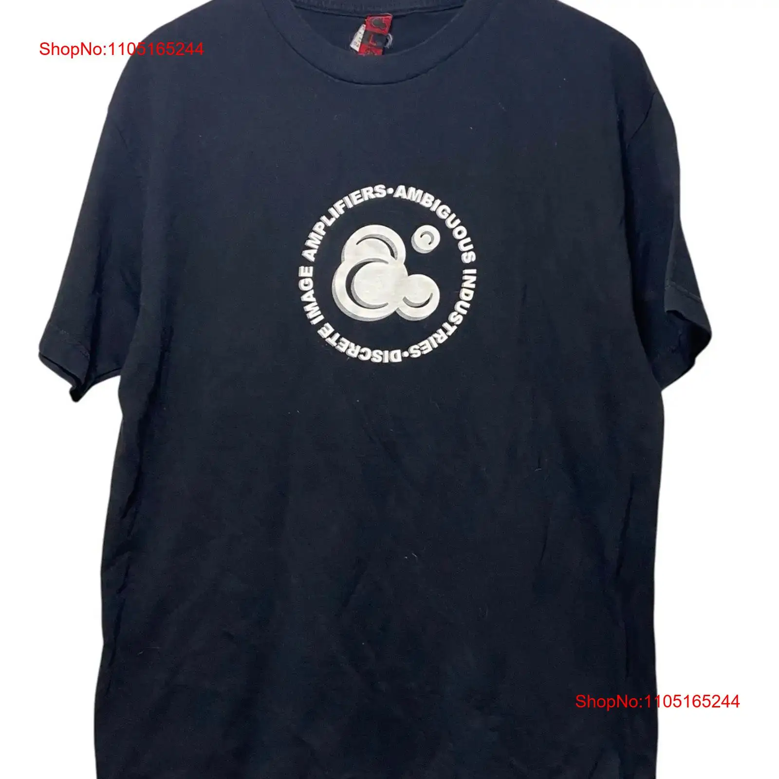 เสื้อยืดลายโลโก้ VTG Ambiguous - Streetwear Brand In Usa บทวิจารณ์และราคา