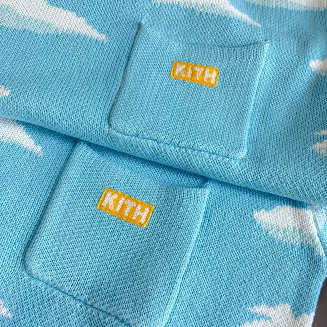 เสื้อสเวตเตอร์ถักคอกลมทรงหลวมแ - Kith Sweater Knit บทวิจารณ์และราคา