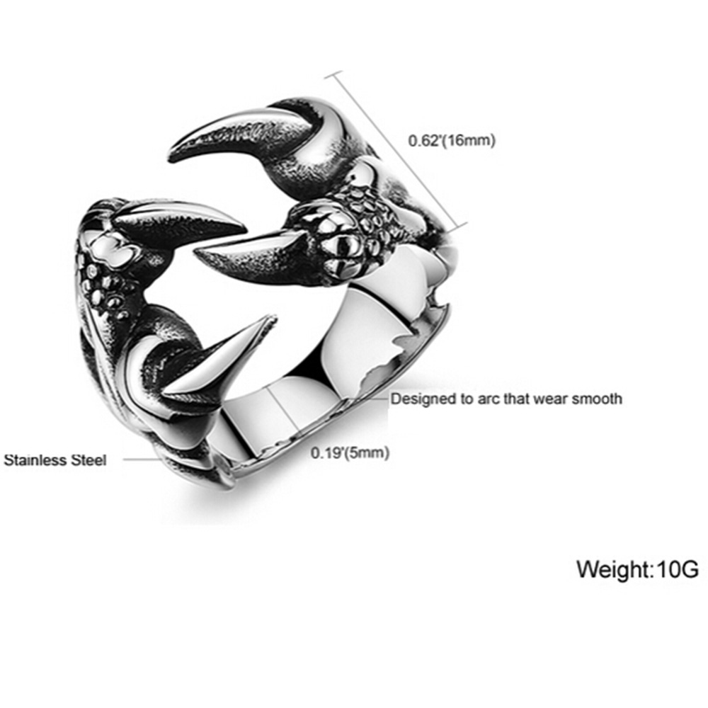 อุปกรณ์เสริมแฟชั่นPunk Chromeเ - Chrome Hearts Ring บทวิจารณ์และราคา