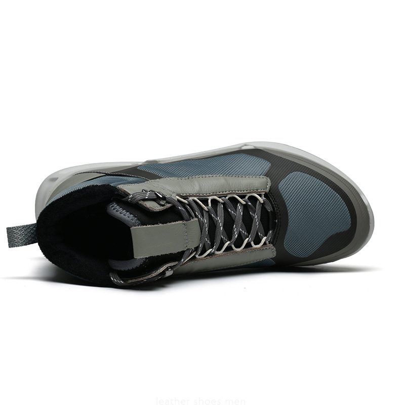รองเท้ากีฬาแบบหุ้มข้อสูง สำหรั - Streetwear Brand Shoes บทวิจารณ์และราคา