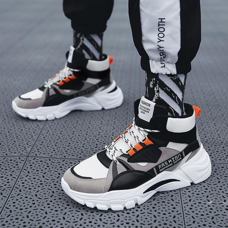 Hightopฤดูร้อนผู้ชายกีฬารองเท้ - Streetwear Brand Global บทวิจารณ์และราคา