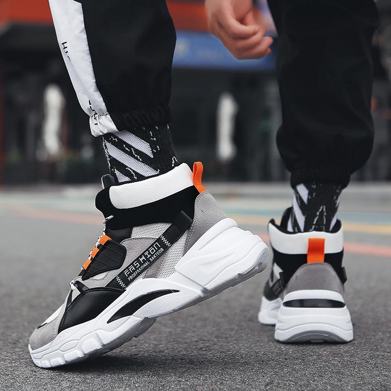 Hightopฤดูร้อนผู้ชายกีฬารองเท้ - Streetwear Brand Global บทวิจารณ์และราคา