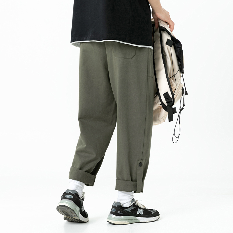 กางเกงทำงาน Mens Casual หลวม20 - Streetwear Brand New บทวิจารณ์และราคา