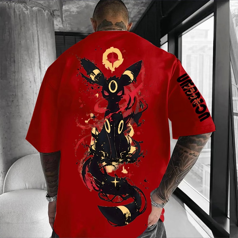 เสื้อยืดพิมพ์ลายโปเกมอน คอลเลค - Streetwear Brand Shoes บทวิจารณ์และราคา