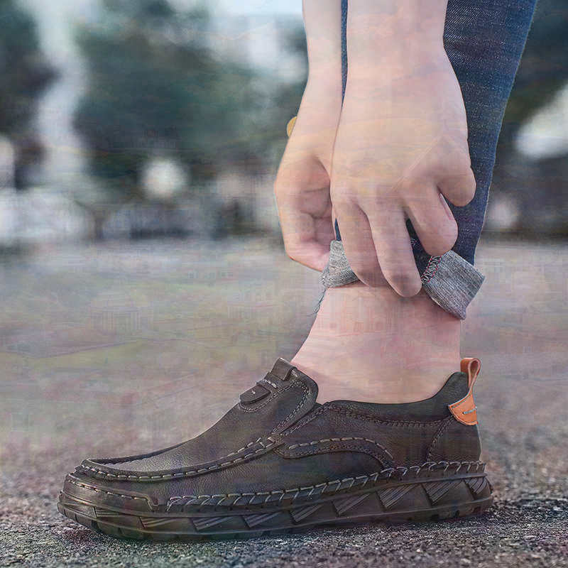 39 รองเท้าผ้าใบ Slipon Man 46  - Streetwear Brand Global บทวิจารณ์และราคา