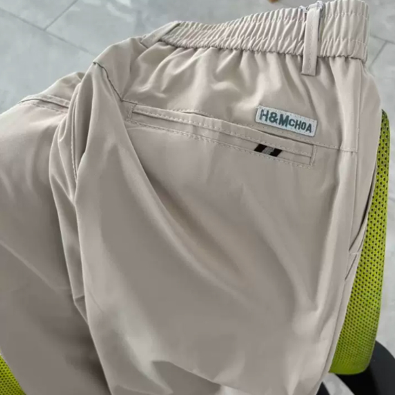 กางเกงขายาวผ้าไหมน้ำแข็งสำหรับ - Streetwear Brand Pants บทวิจารณ์และราคา
