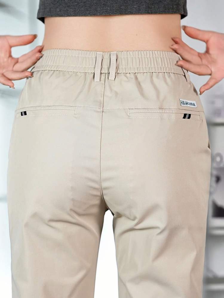 กางเกงขายาวผ้าไหมน้ำแข็งสำหรับ - Streetwear Brand Pants บทวิจารณ์และราคา