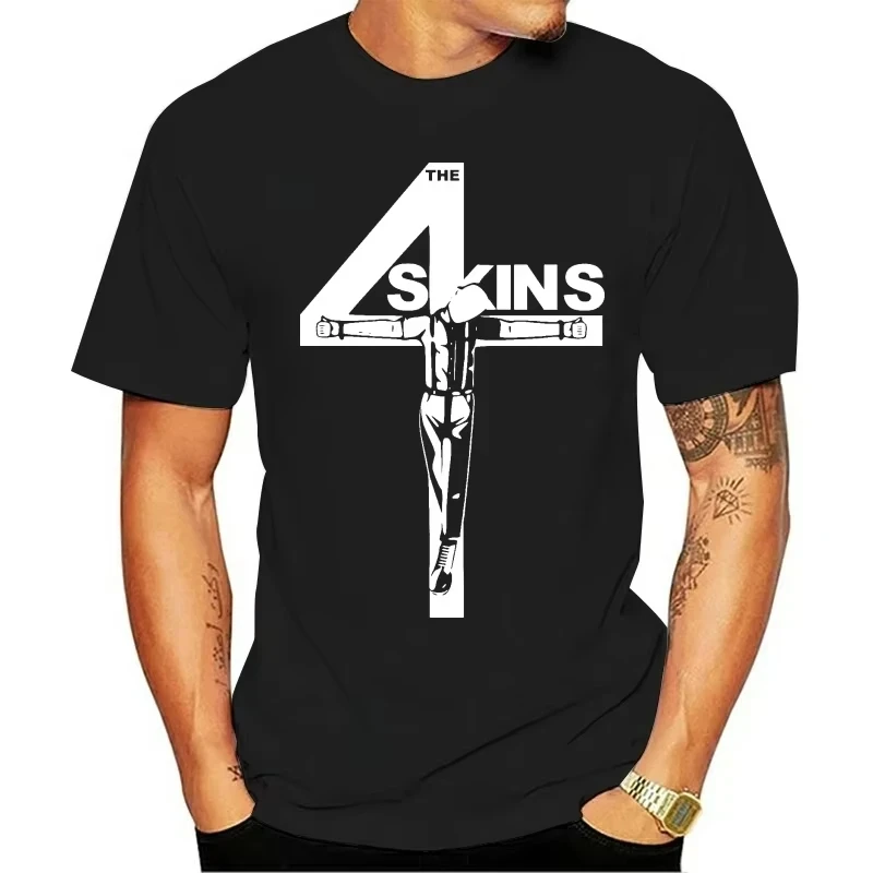 เสื้อยืด The 4 Skins Oi สไตล์พ - Streetwear Clothing Brand Uk บทวิจารณ์และราคา