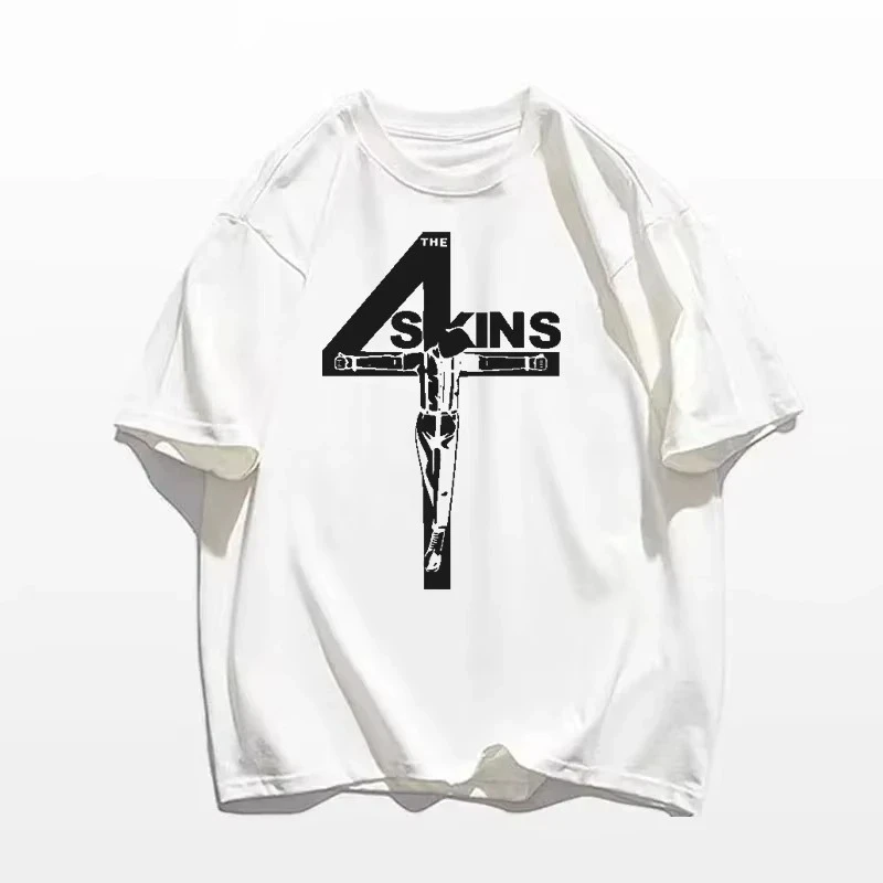เสื้อยืด The 4 Skins Oi สไตล์พ - Streetwear Clothing Brand Uk บทวิจารณ์และราคา