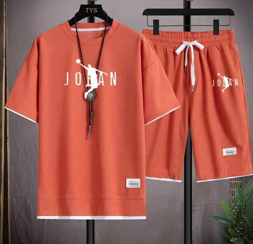 ชุดเซ็ต 2 ชิ้นสำหรับผู้ชาย ฤดู - Streetwear Brand Designs บทวิจารณ์และราคา