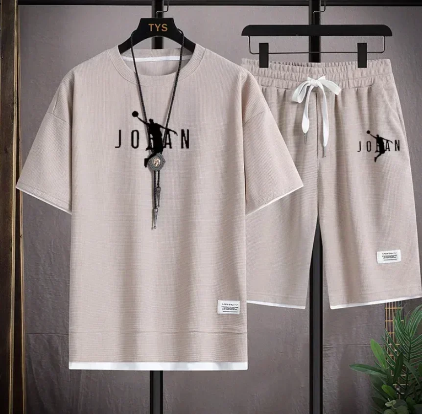 ชุดเซ็ต 2 ชิ้นสำหรับผู้ชาย ฤดู - Streetwear Brand Designs บทวิจารณ์และราคา