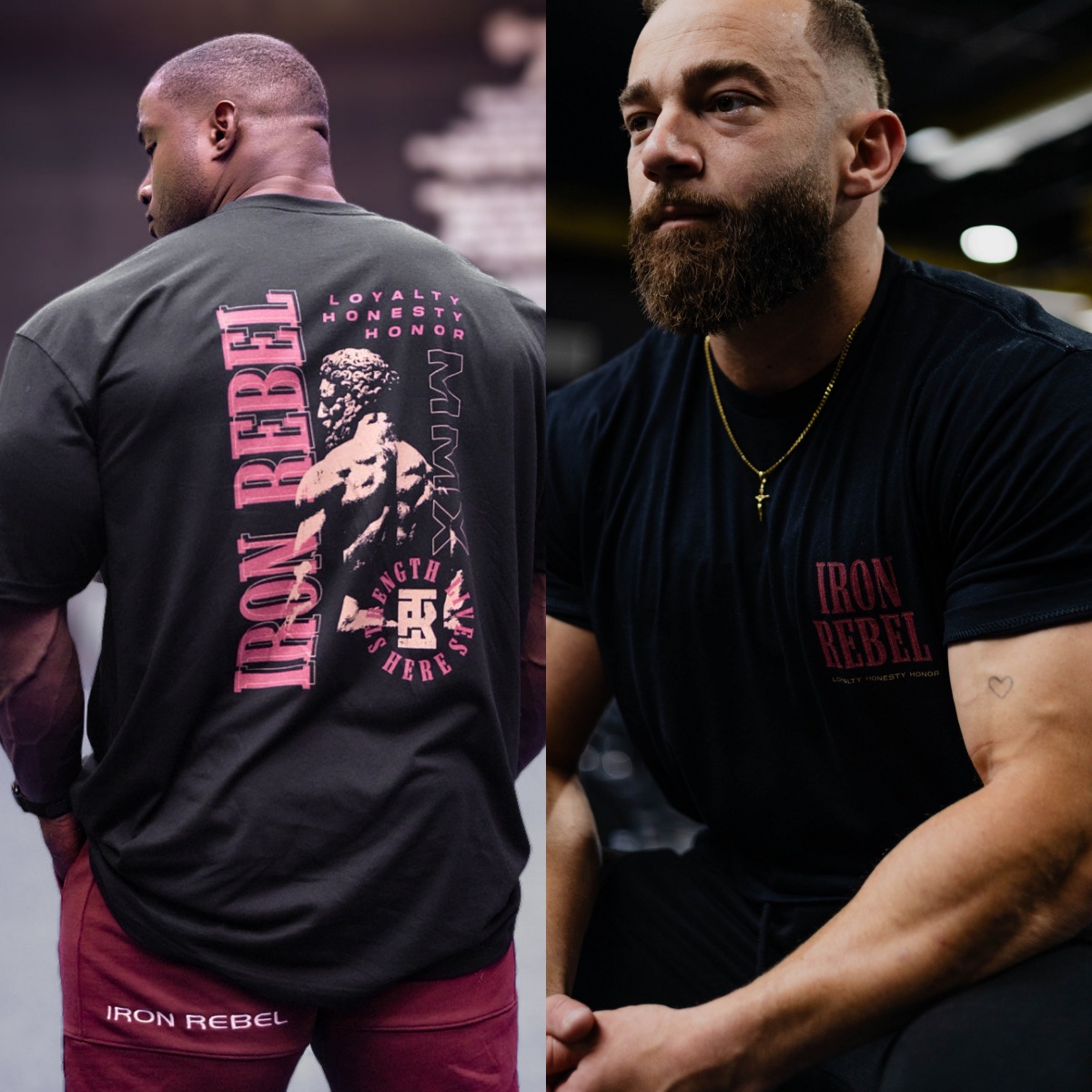 เสื้อยืดแบรนด์ Black Kilo Gym  - Streetwear Gym Brand บทวิจารณ์และราคา